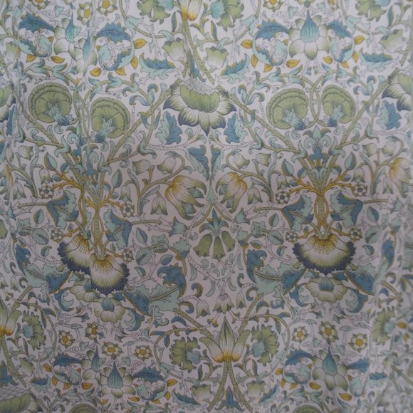 J. Crew Liberty London Peasant Lodden Paisley Cotton Casual Shirt Top Blouse XS - Picture 7 of 12